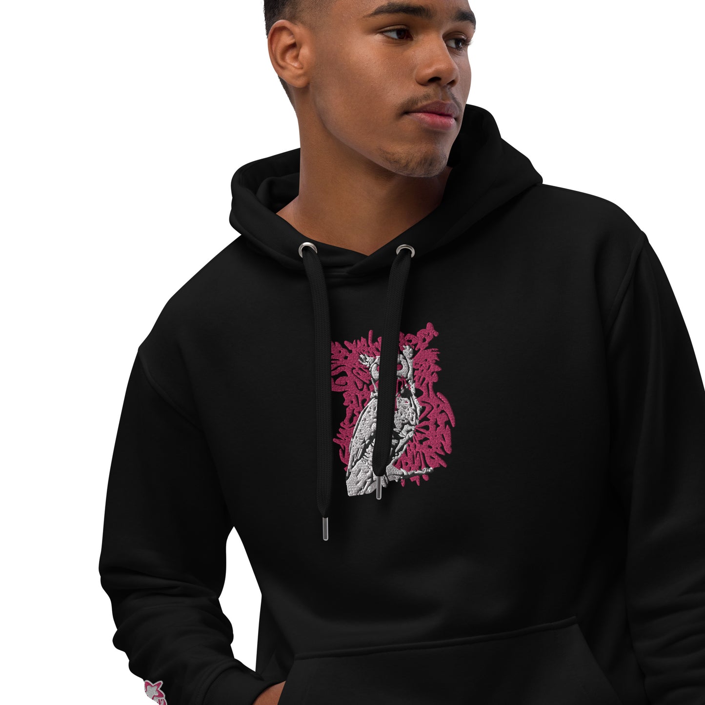 SCARY PSYBER OWL Embroidered Hoodie