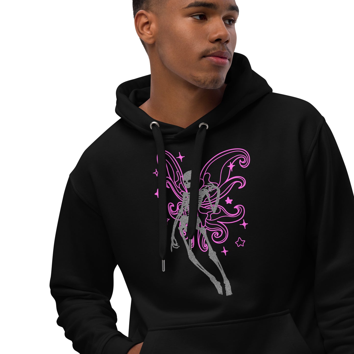 SKELLY FAIRY WINGED Hoodie