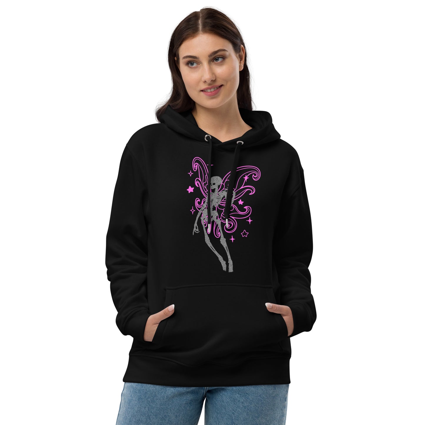 SKELLY FAIRY WINGED Hoodie