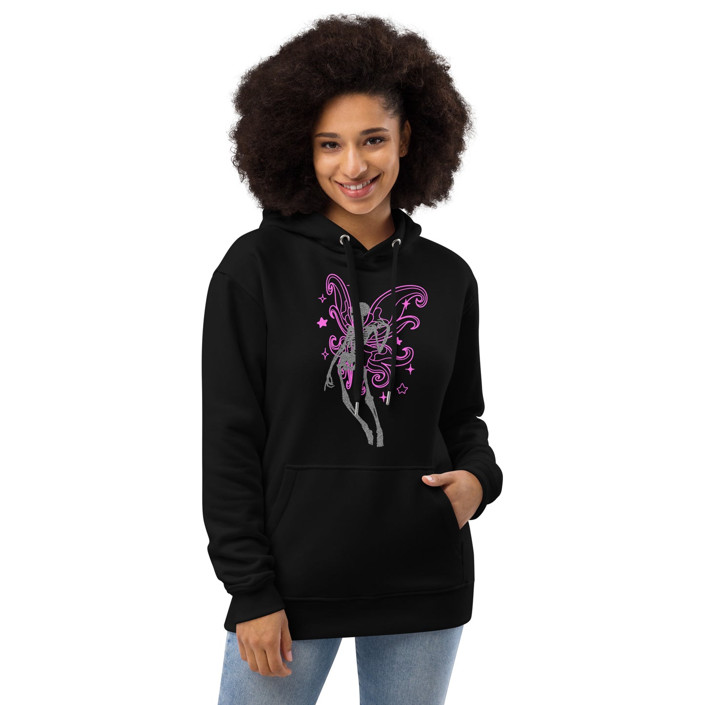 SKELLY FAIRY WINGED Hoodie