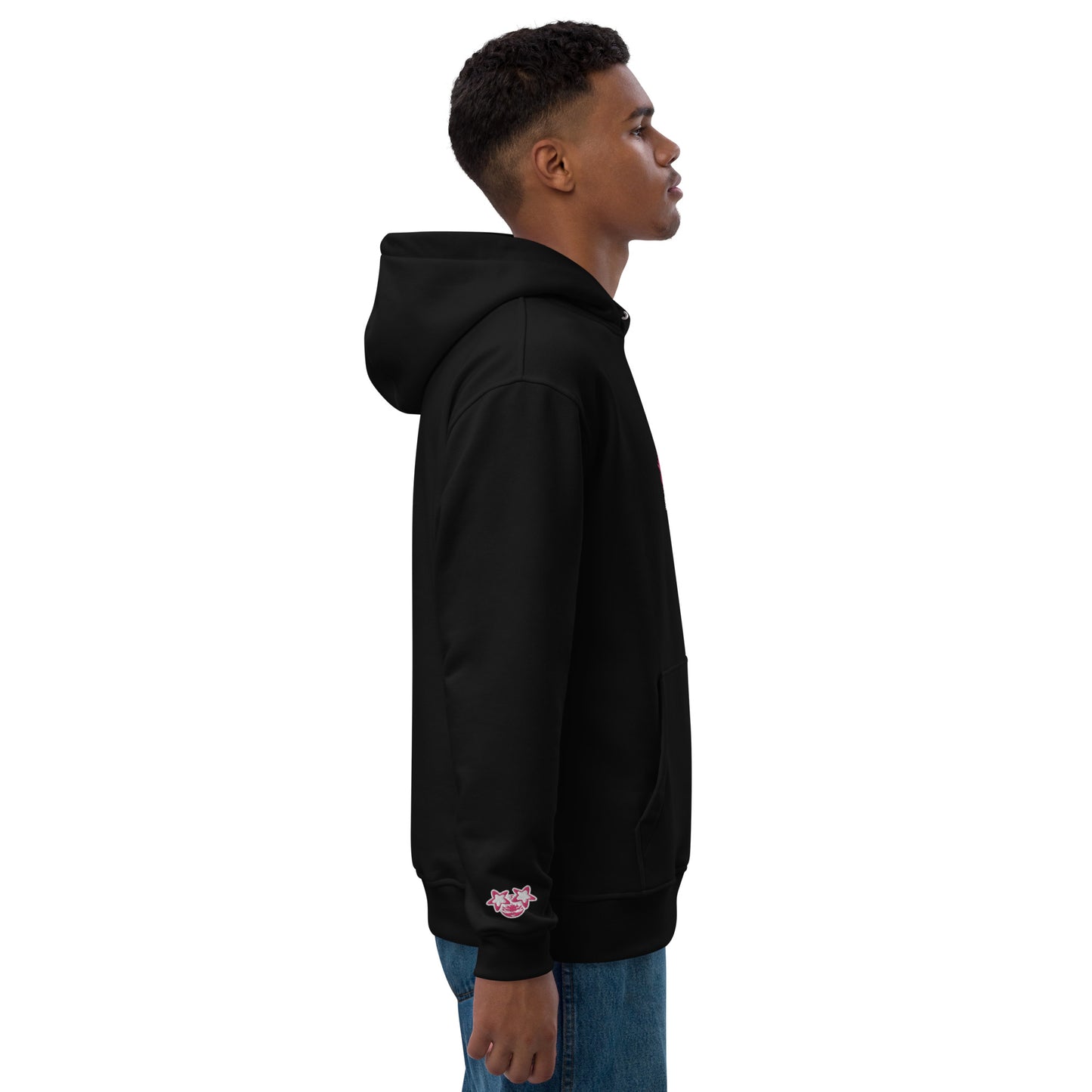 SCARY PSYBER OWL Embroidered Hoodie
