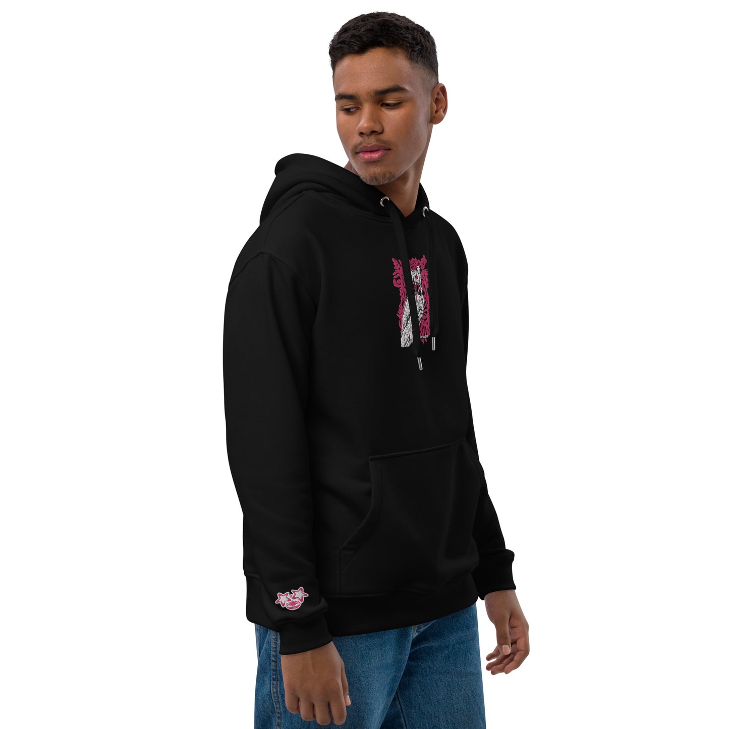 SCARY PSYBER OWL Embroidered Hoodie