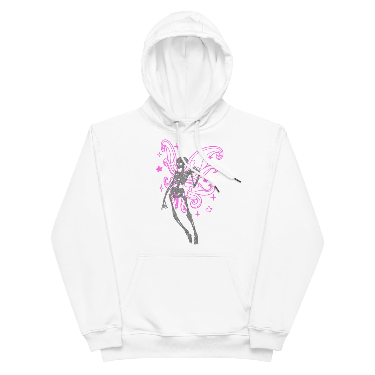 SKELLY FAIRY WINGED Hoodie
