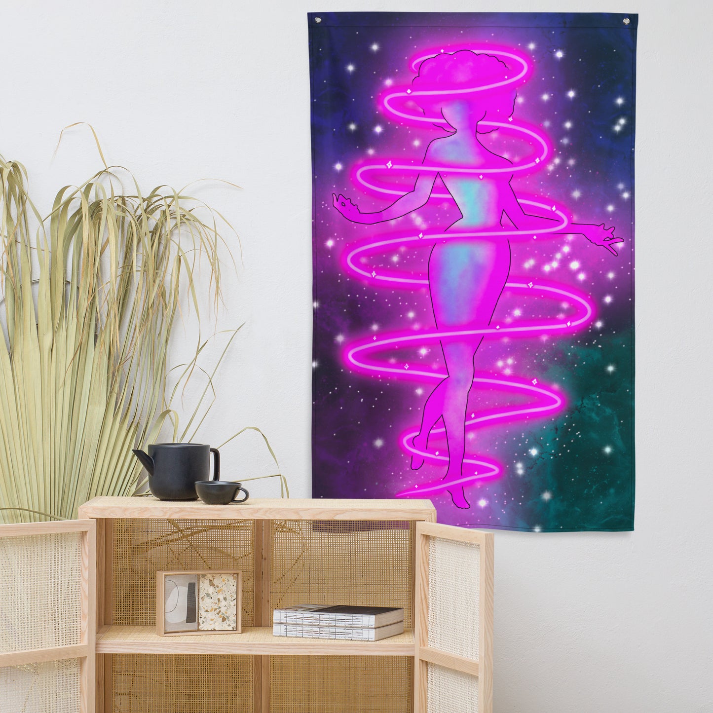 ALIEN PSYBER STAR Flag