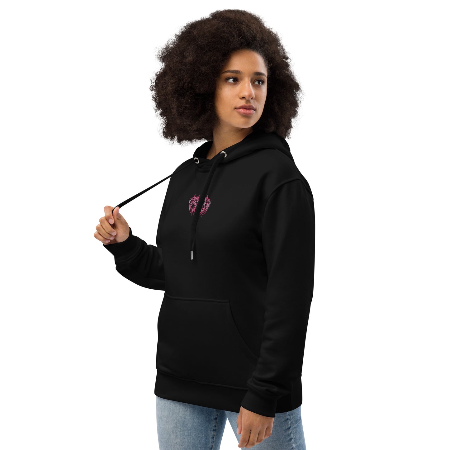 PSYBER METAL Embroidered Hoodie