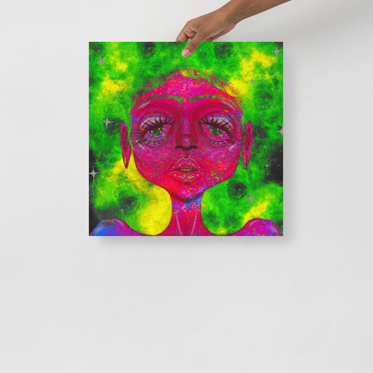PSYBER FACE Poster