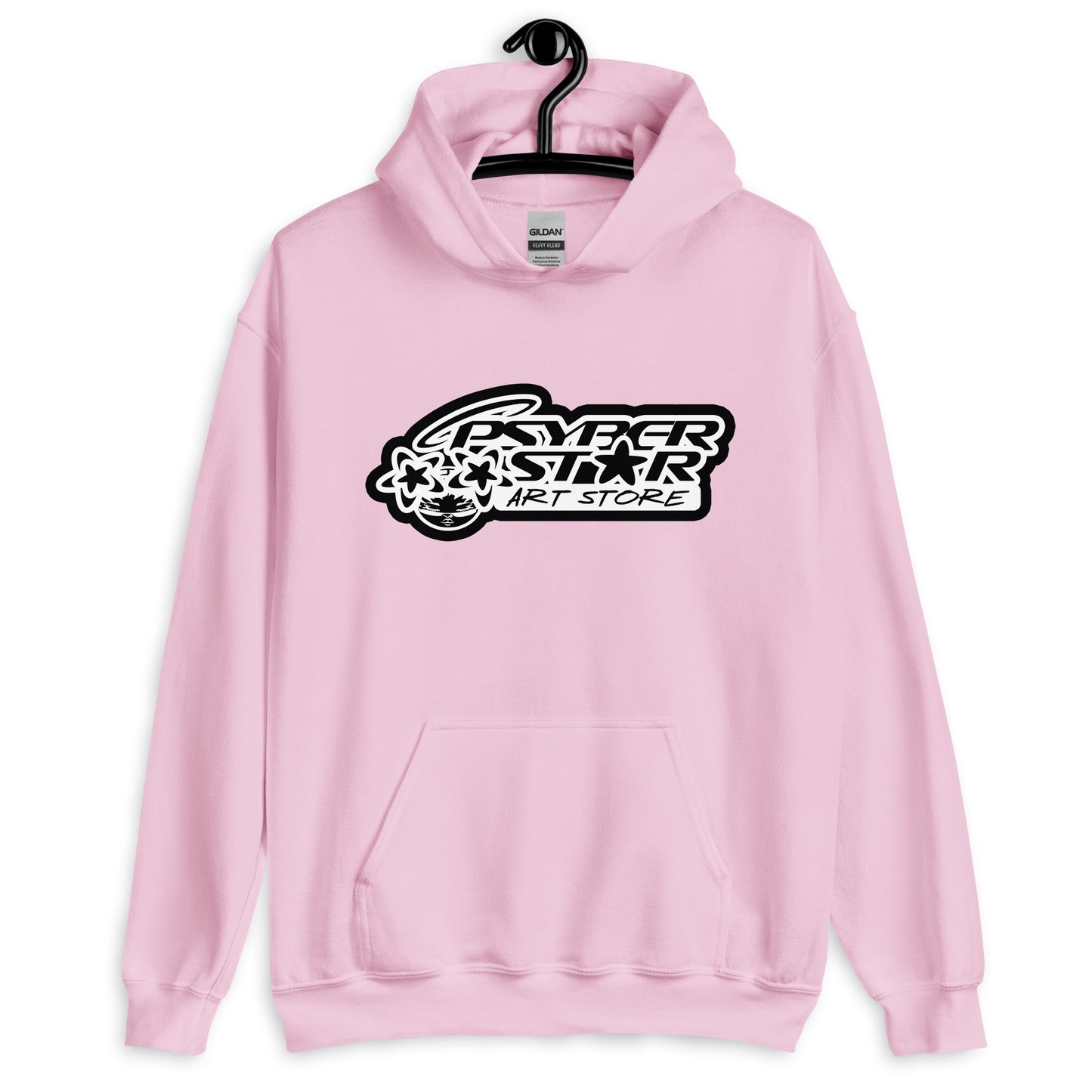 PSYBER STAR Logo Hoodie