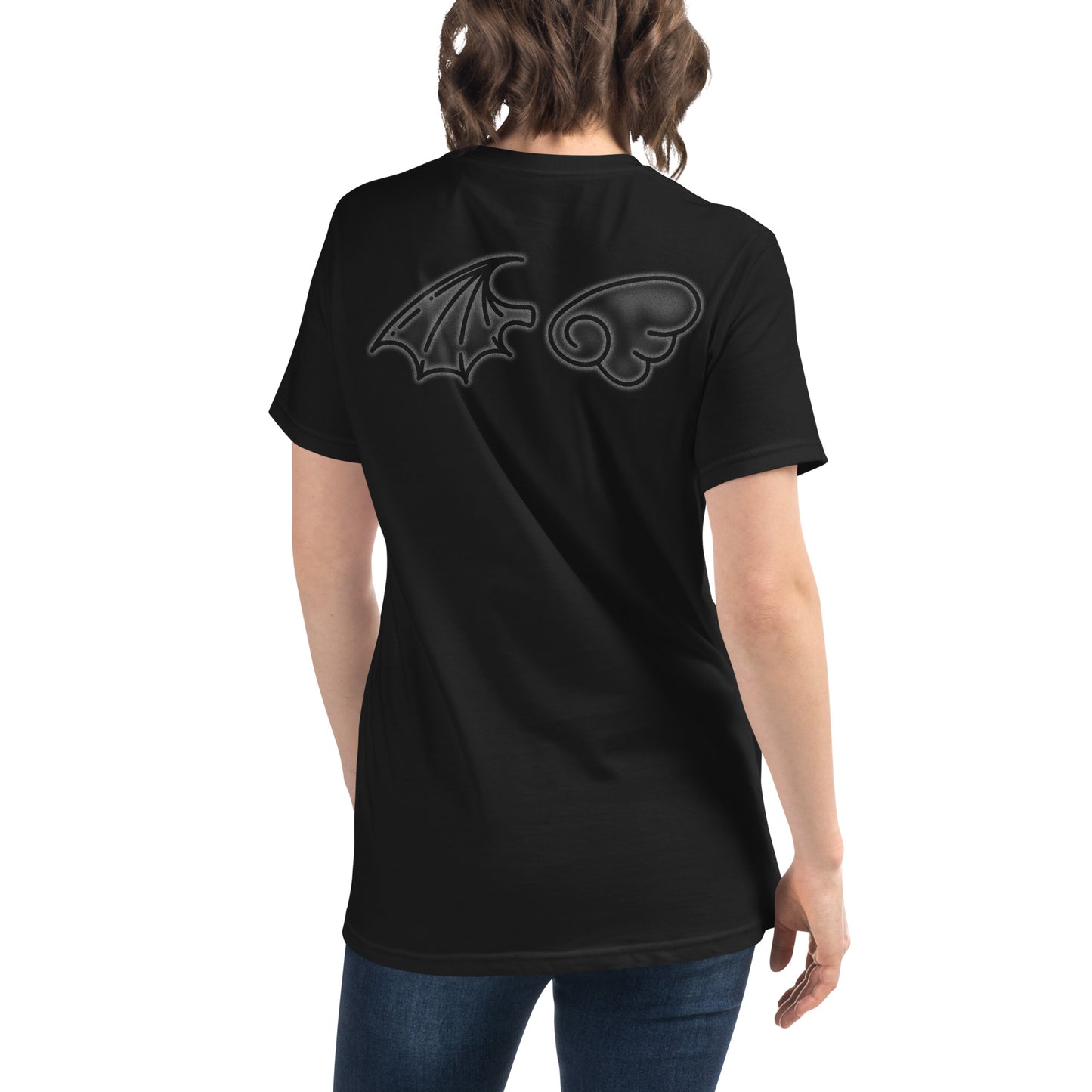 PSYBER WEB WINGED T-Shirt