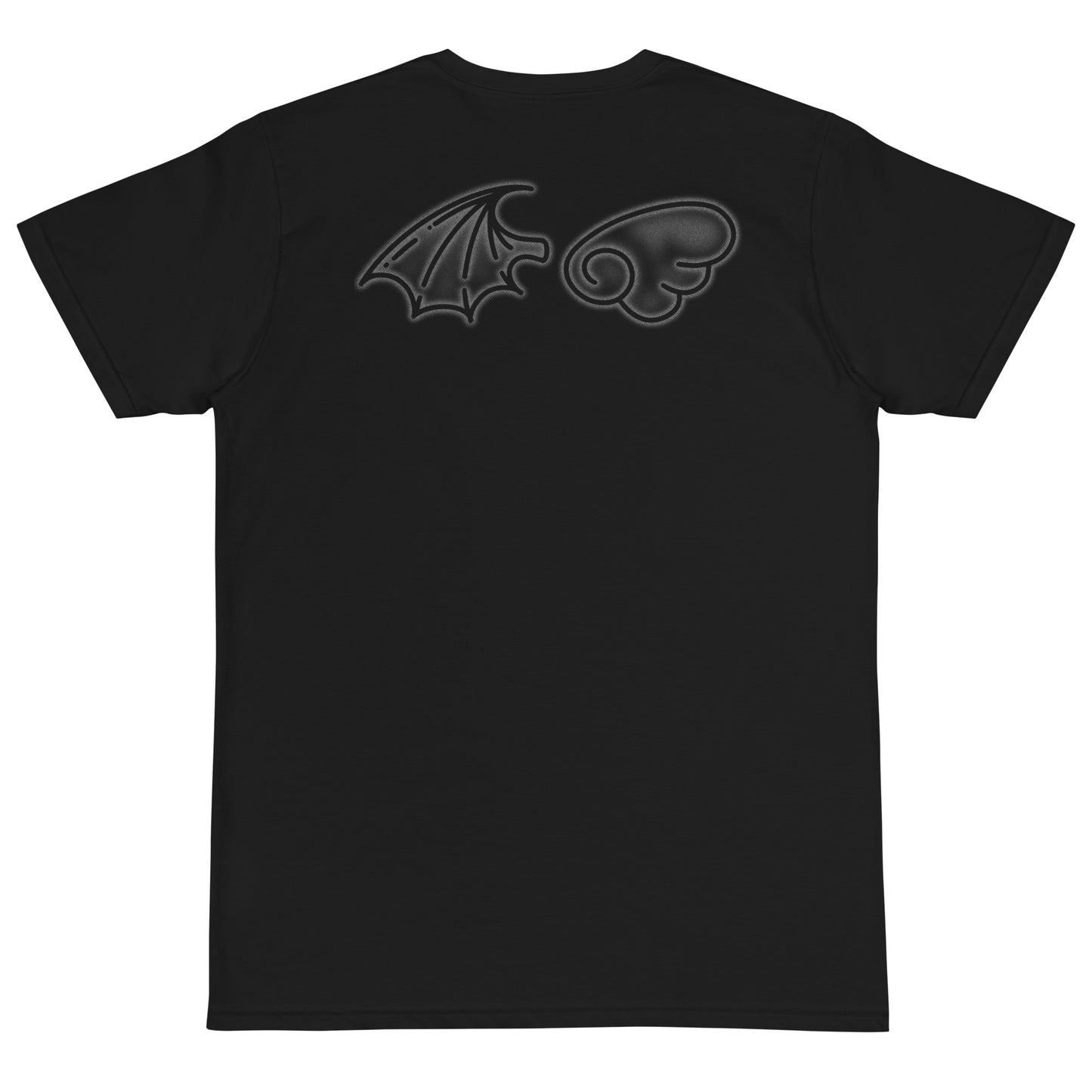 PSYBER WEB WINGED T-Shirt