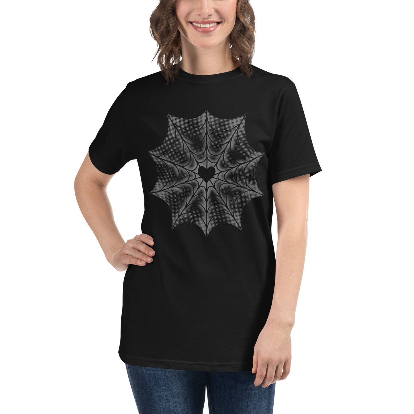 PSYBER WEB WINGED T-Shirt