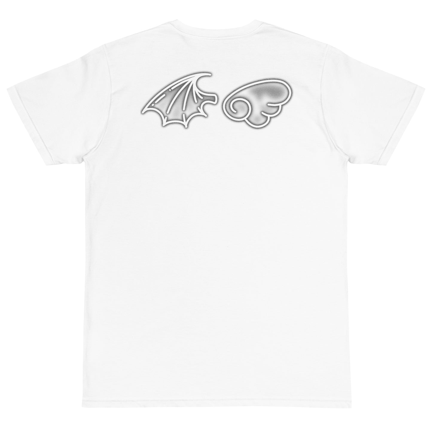 PSYBER WEB WINGED T-Shirt