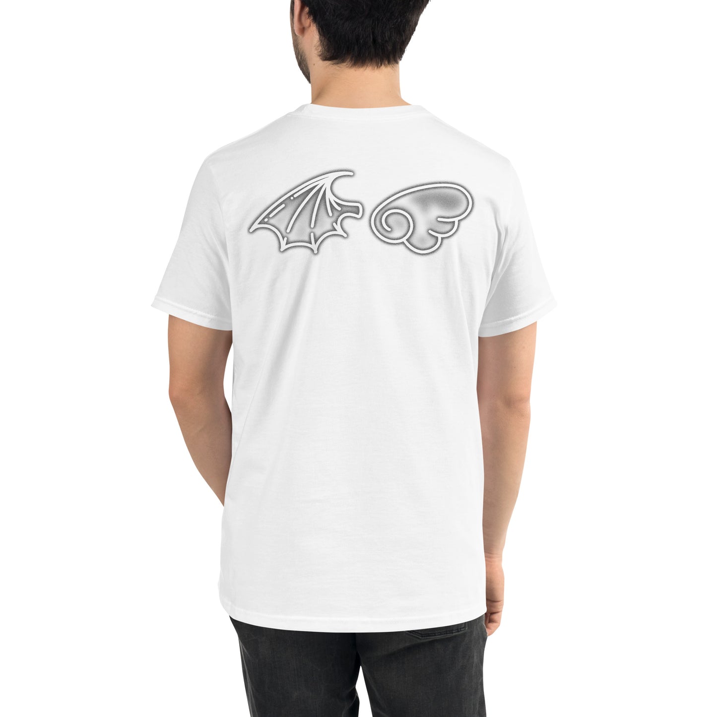 PSYBER WEB WINGED T-Shirt