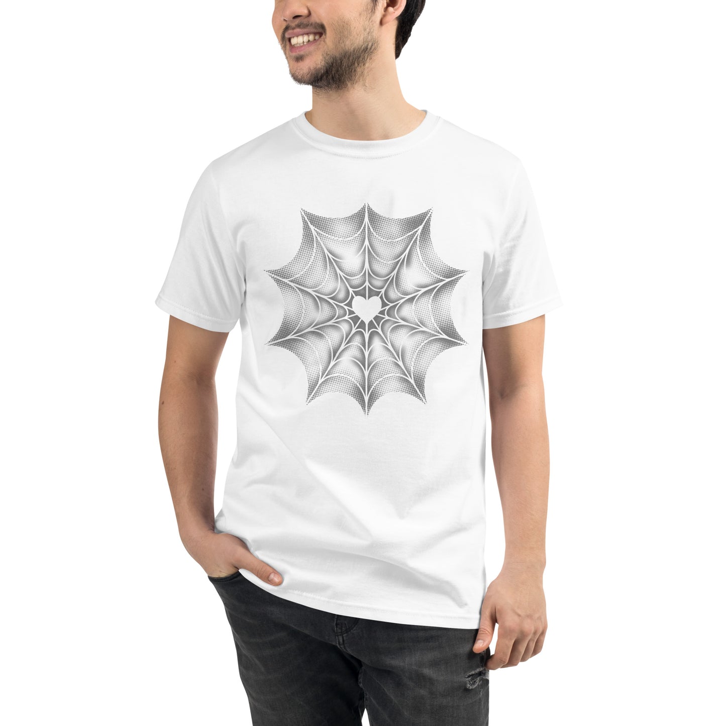 PSYBER WEB WINGED T-Shirt