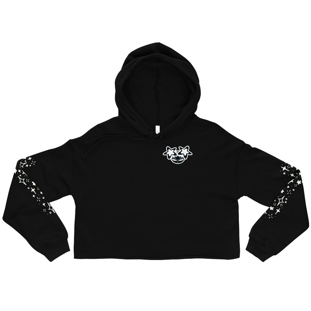 MAGIC STAR Crop Hoodie