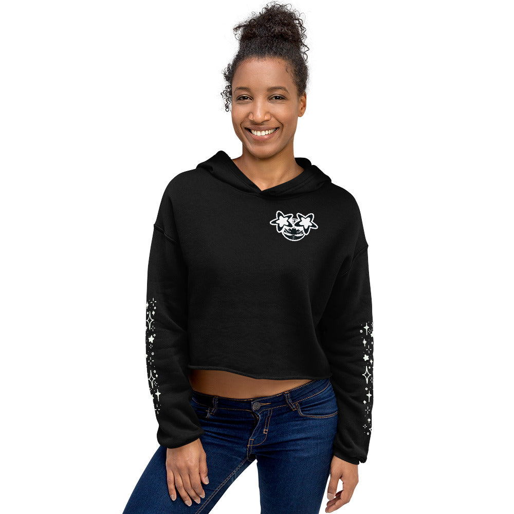 MAGIC STAR Crop Hoodie
