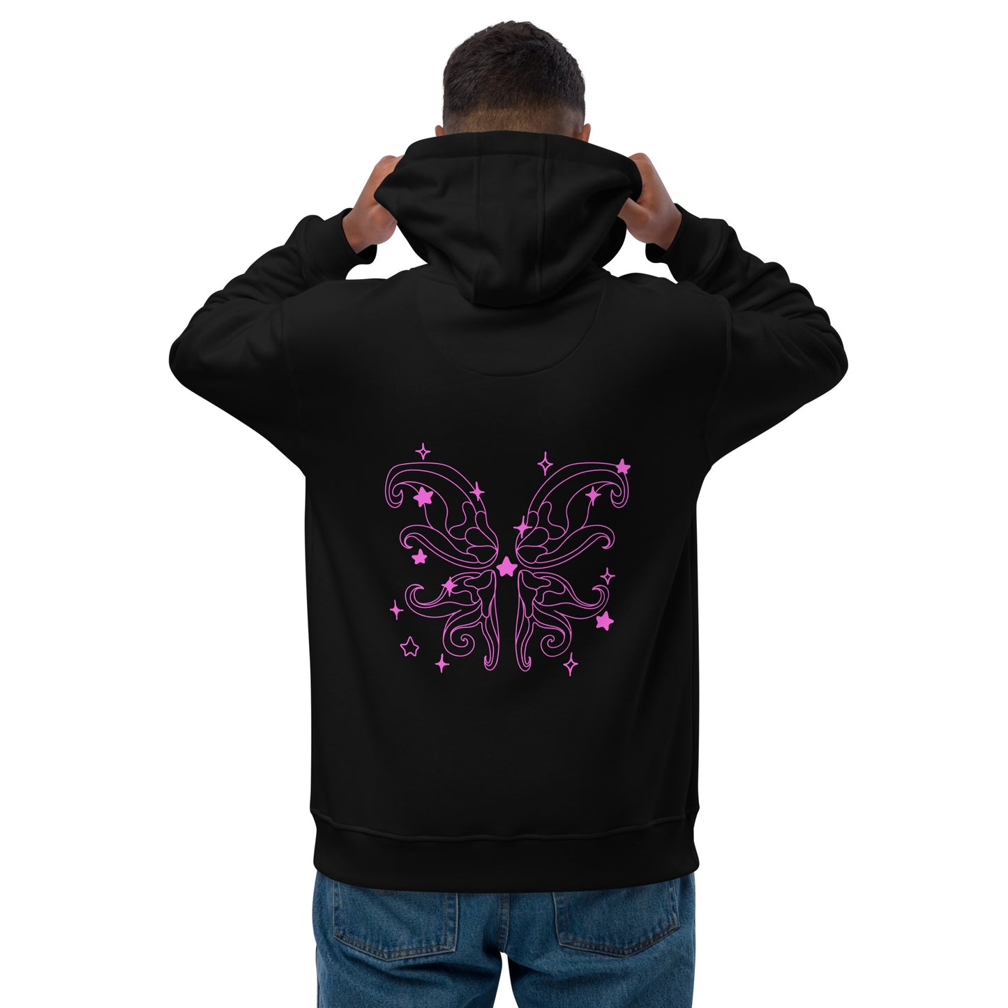 SKELLY FAIRY WINGED Hoodie