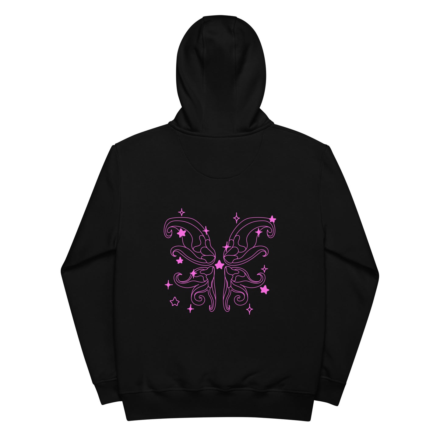 SKELLY FAIRY WINGED Hoodie