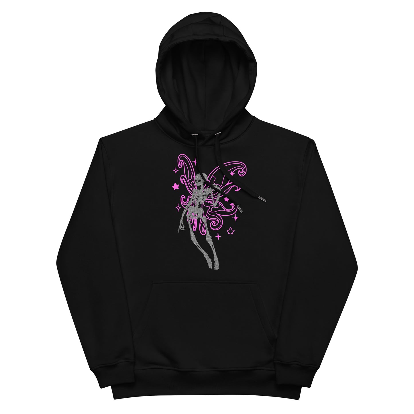 SKELLY FAIRY WINGED Hoodie