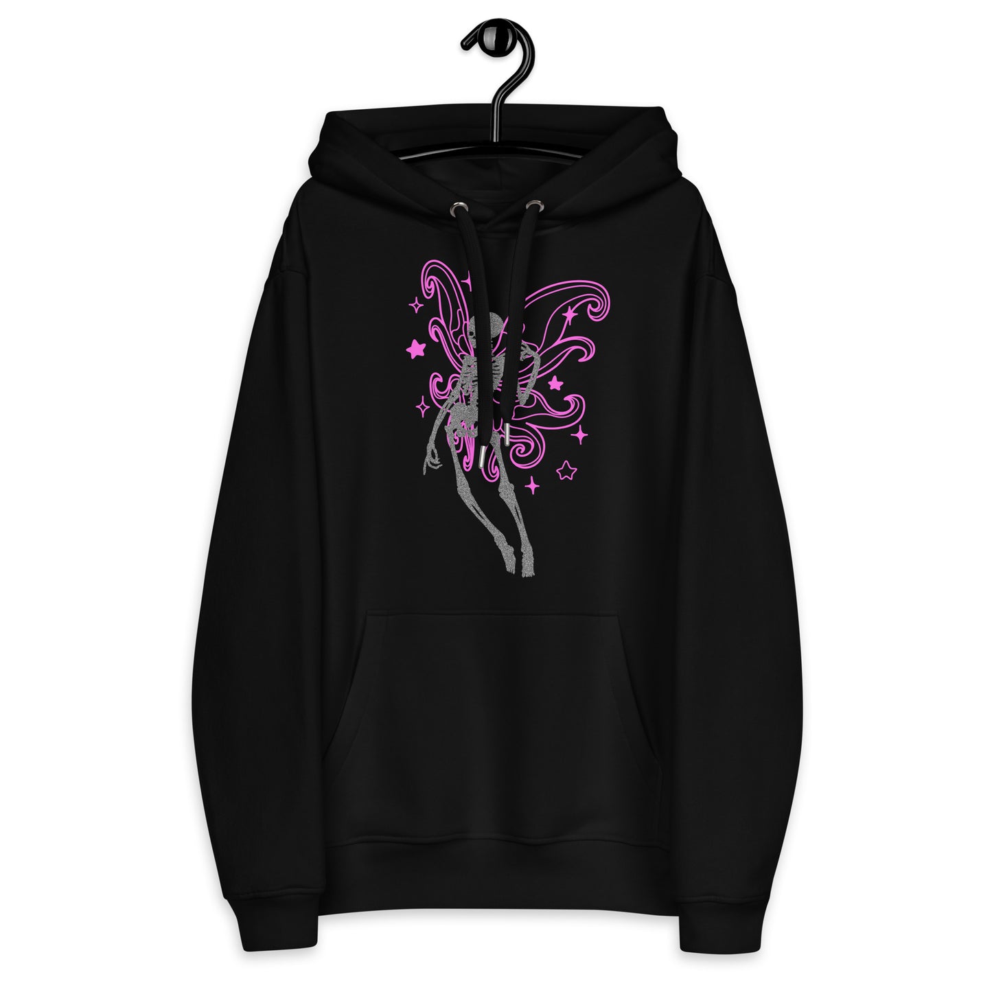 SKELLY FAIRY WINGED Hoodie