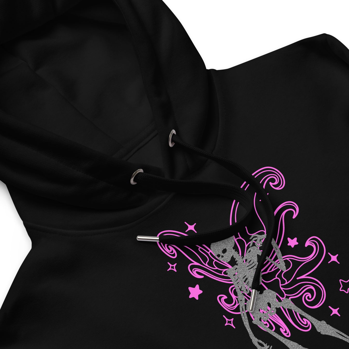 SKELLY FAIRY WINGED Hoodie