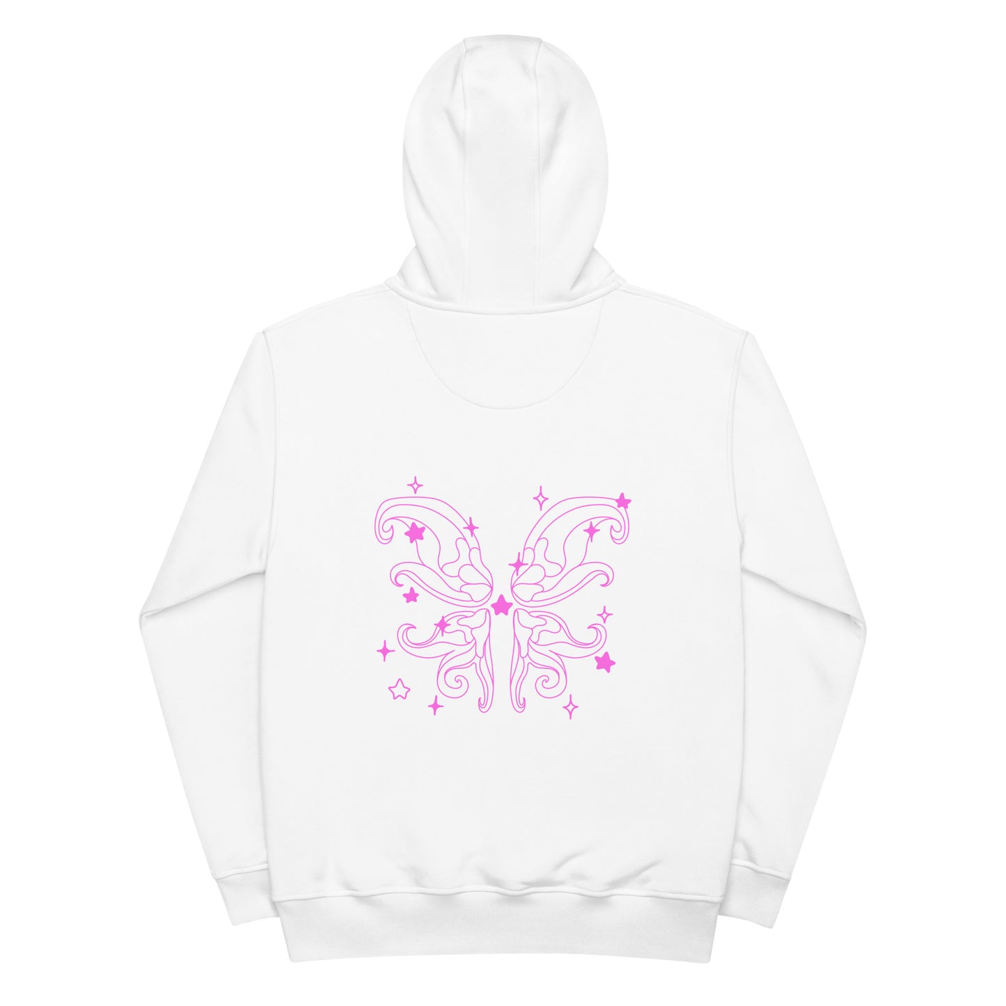 SKELLY FAIRY WINGED Hoodie