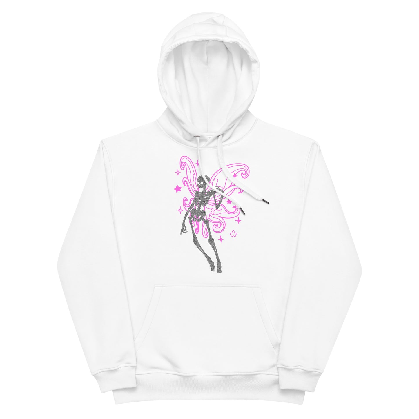 SKELLY FAIRY WINGED Hoodie