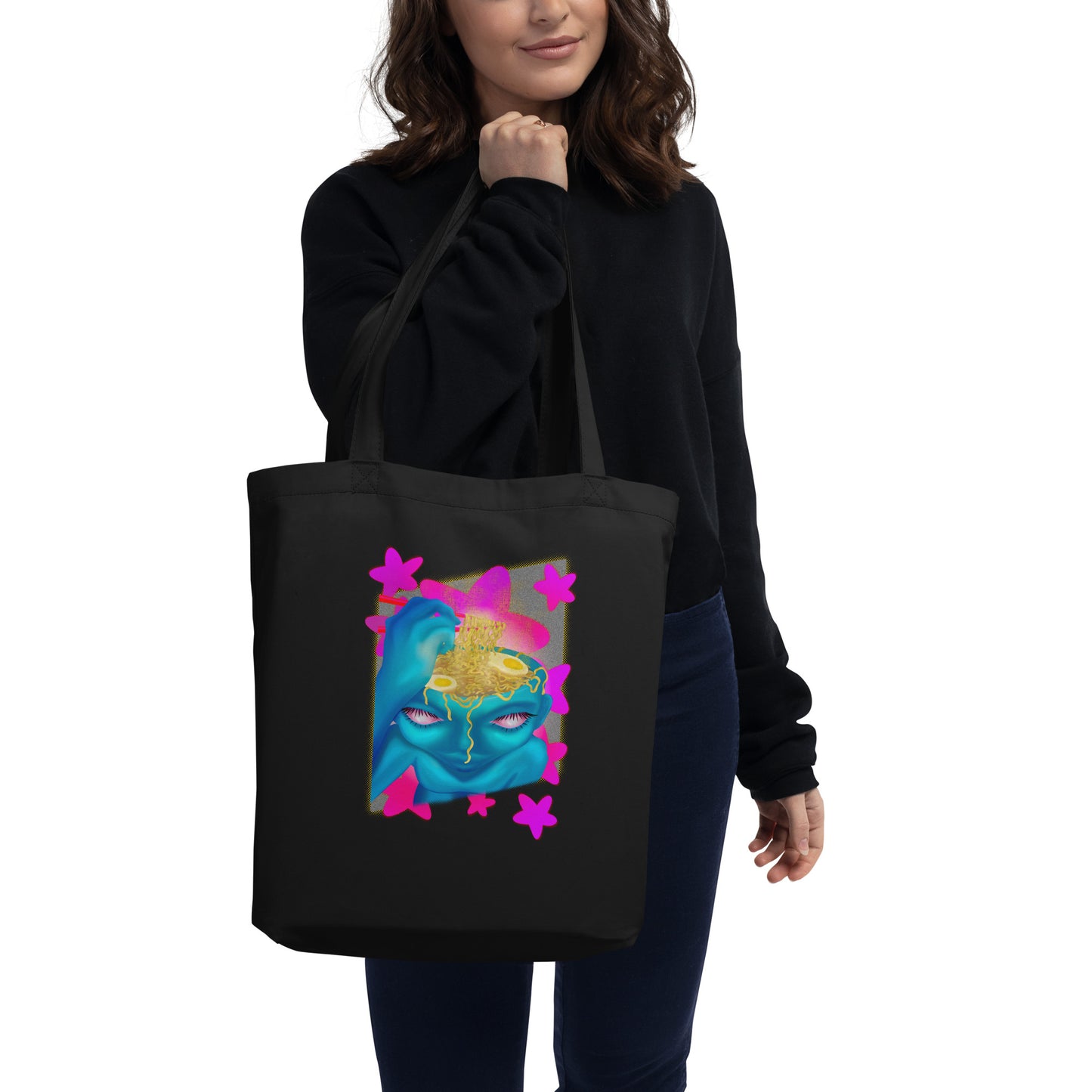 RAMEN STAR Tote Bag