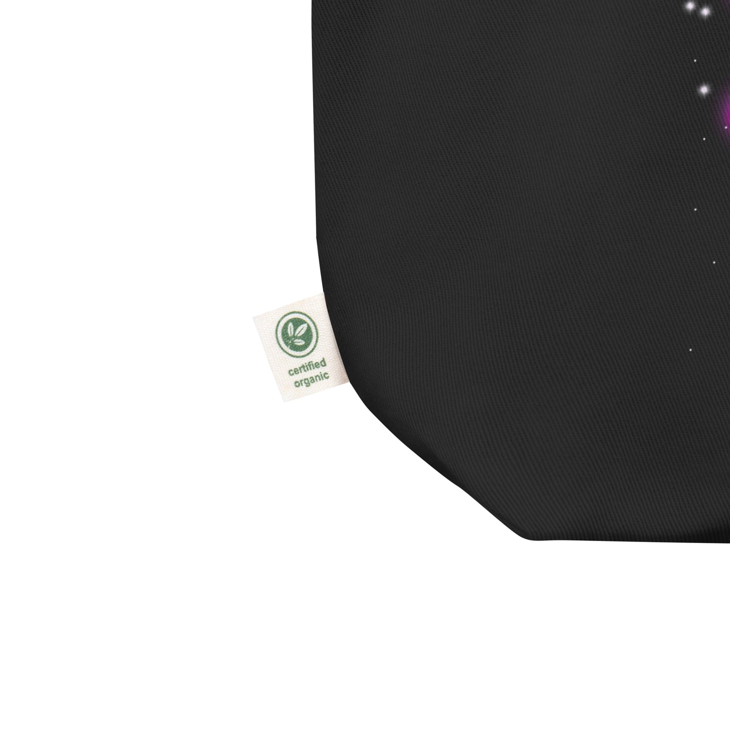 ALIEN PSYBER STAR Eco Tote Bag