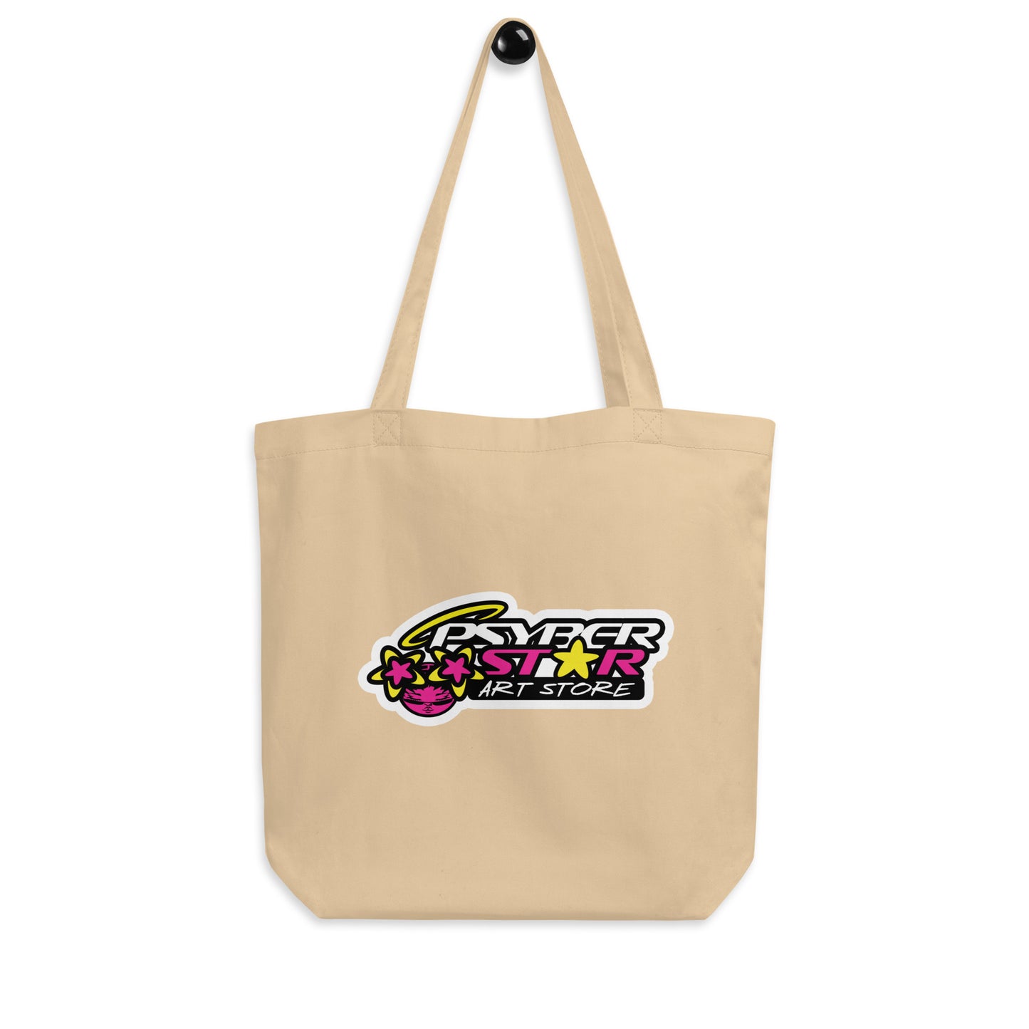 PSYBER STAR Logo Eco Tote Bag