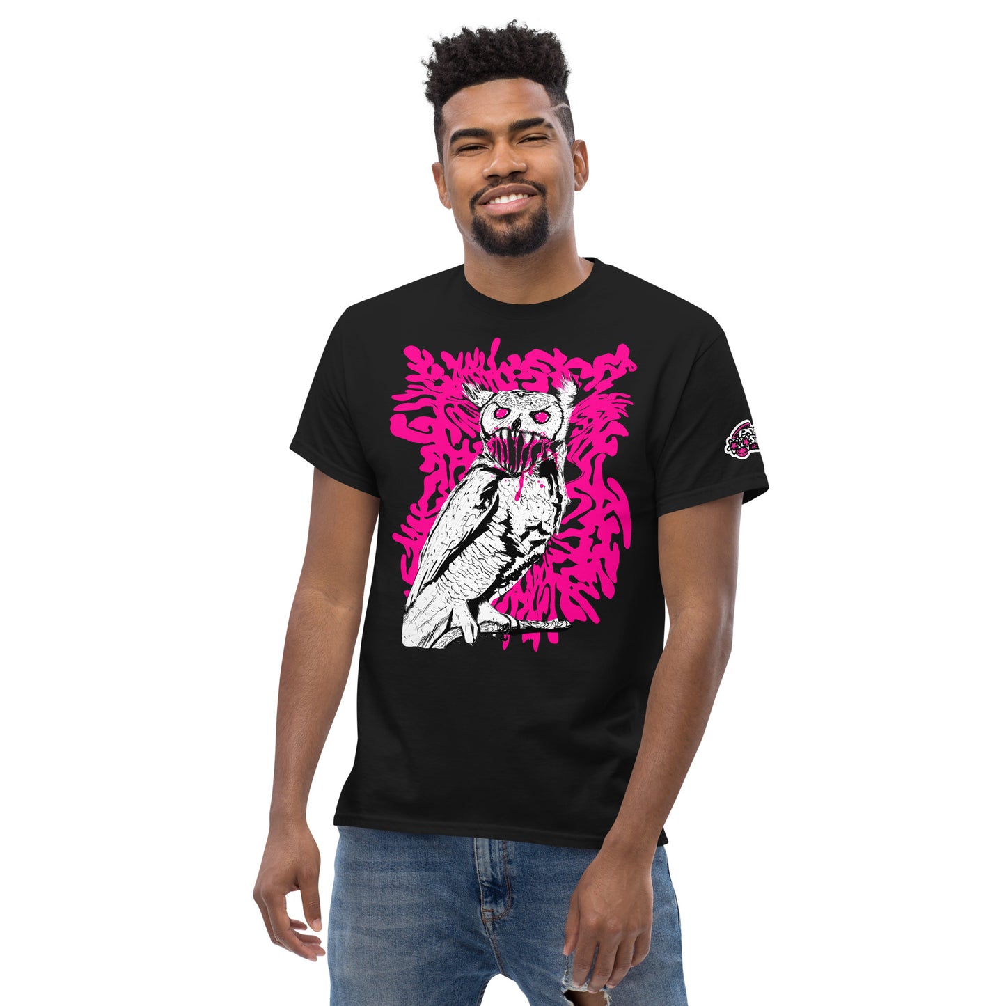 SCARY PSYBER OWL T-Shirt