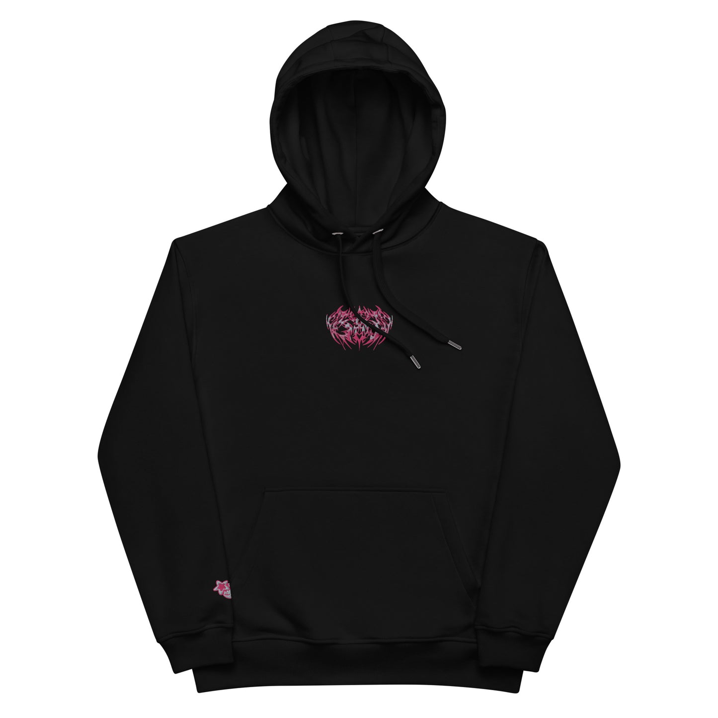 PSYBER METAL Embroidered Hoodie