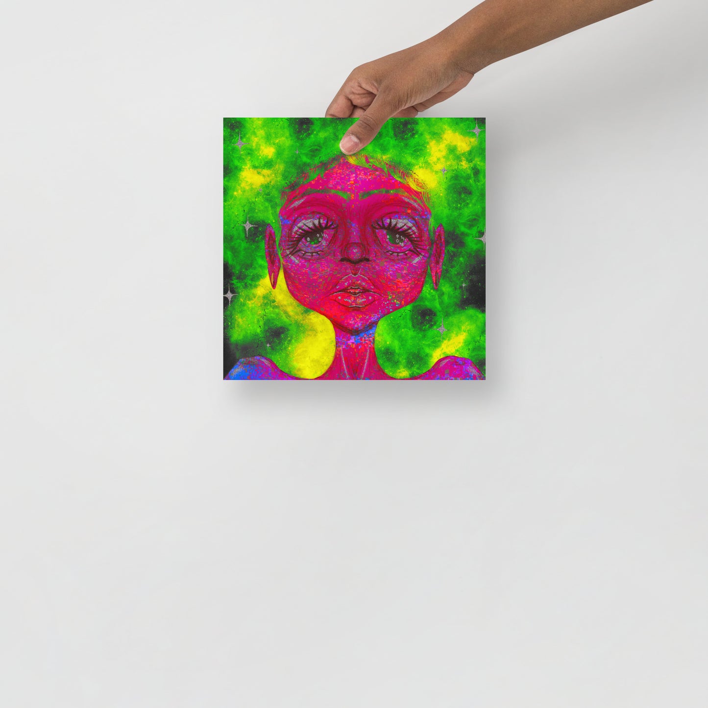 PSYBER FACE Poster