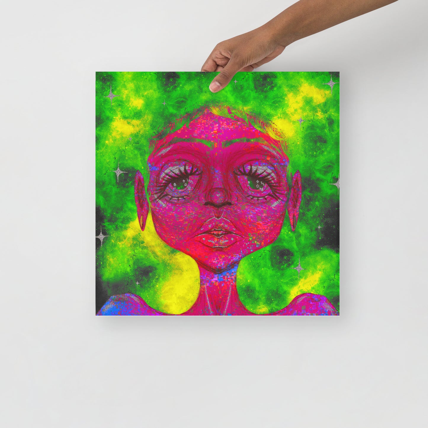 PSYBER FACE Poster