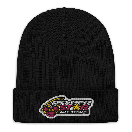 PSYBER STAR Logo Beanie