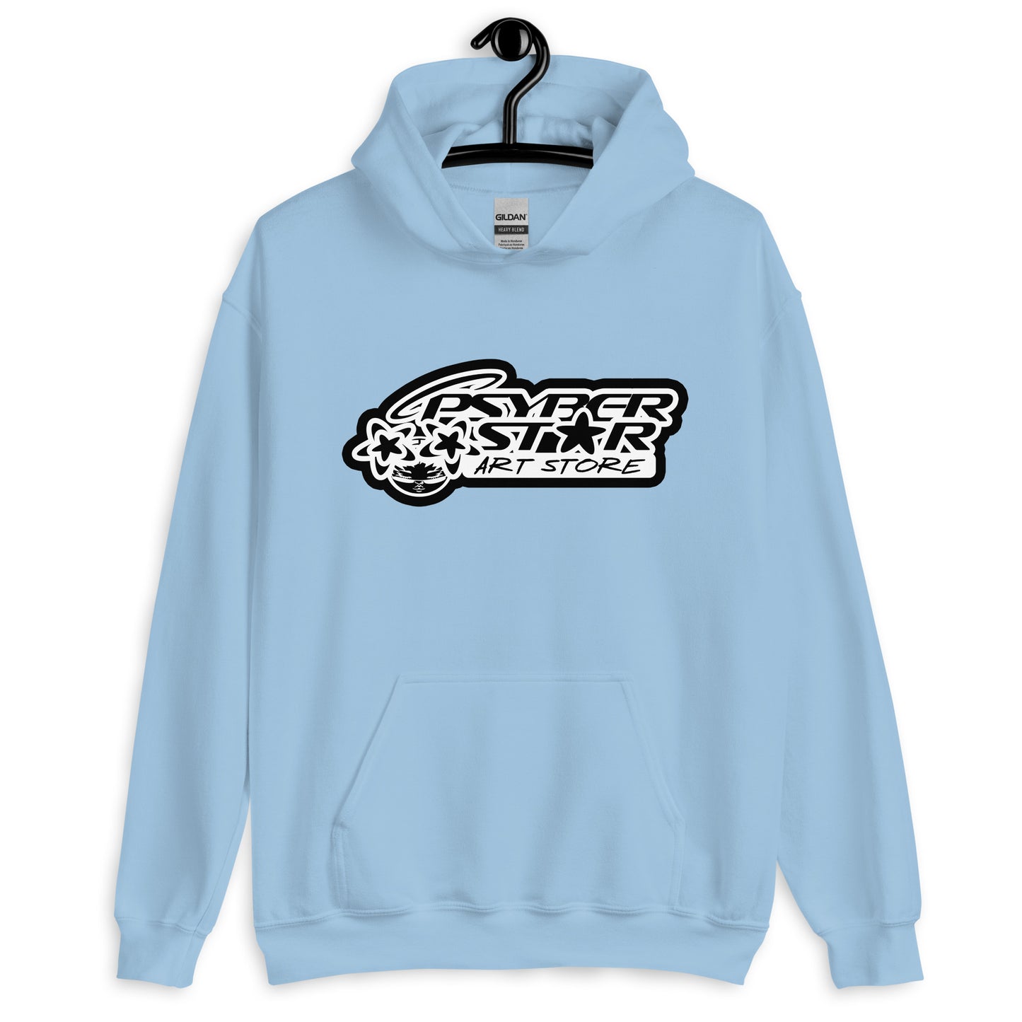 PSYBER STAR Logo Hoodie