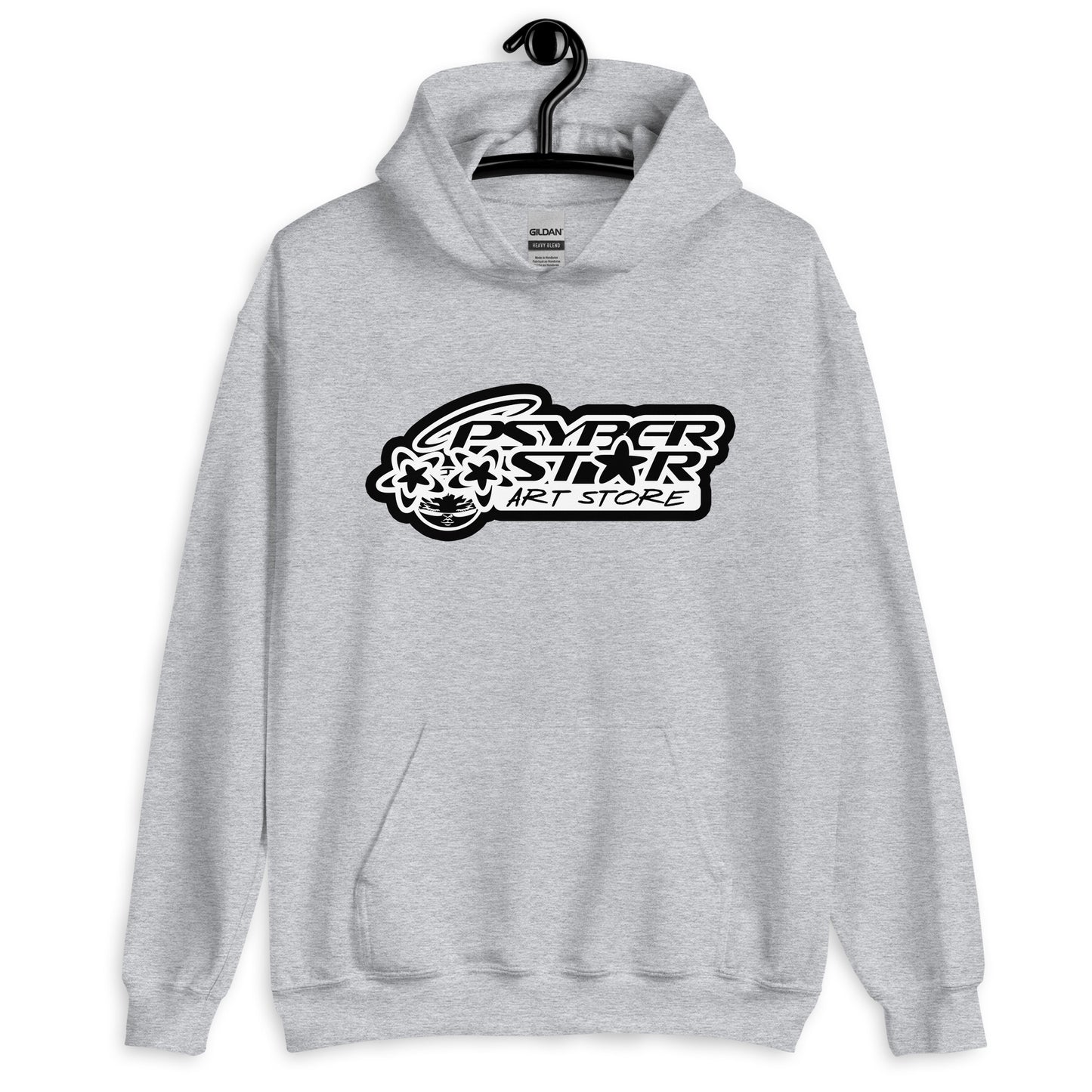 PSYBER STAR Logo Hoodie