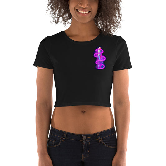 ALIEN PSYBER STAR Crop Top